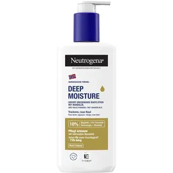NEUTROGENA Deep Moisture Creme mit Mandelöl 250 ml