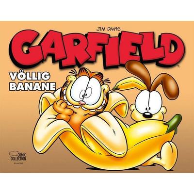 Garfield - Völlig Banane, Taschenbuch von Jim Davis, Egmont Comic Collection, 978-3-7704-0231-1