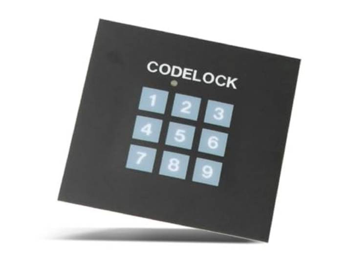 Whadda Kit de soudage\, DIY\, serrure codée\, alarme\, sécurité\, pour usage intérieur et extérieur\, code auto-ajustable.