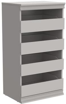 ClosetMaid Modular Storage 4-Drawer Unit