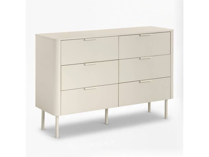 Sideboard Brenda Kaschmir MDF/Eisen