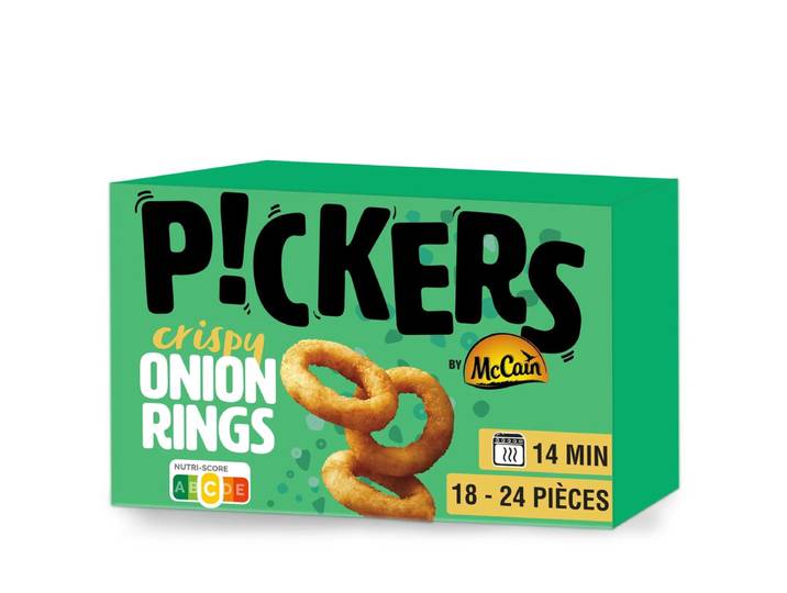 MC CAIN Pickers Oignons Crispy 350g