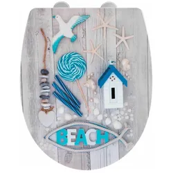 Wenko, WC Deckel, WC-Sitz Beach