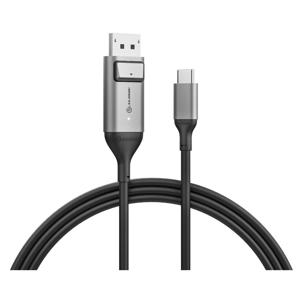 Alogic USB Kabel USB-C to DPort M/M (1 m) (ULCDP01-SGR)