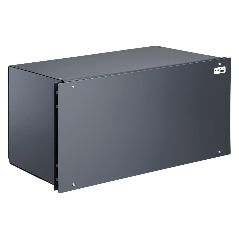 BCS Puffer-Set für 8 IP-Kameras im RACK-Gehäuse POWER (Montage-Kit) (BCS-UPS/IP8Gb/E-S/RACK5U)