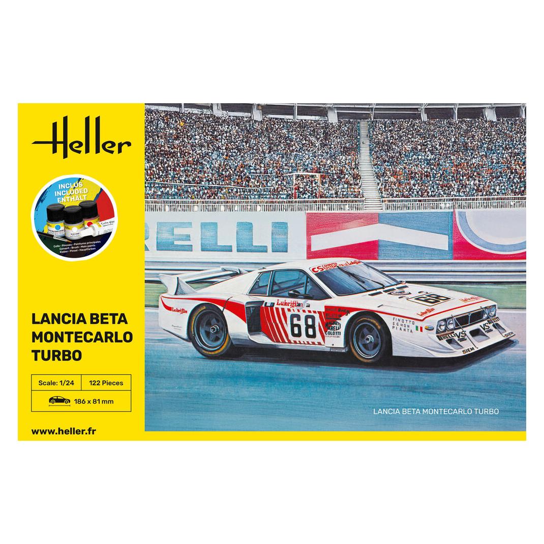 Heller STARTER KIT Lancia Beta Montecarlo Turbo (56741)