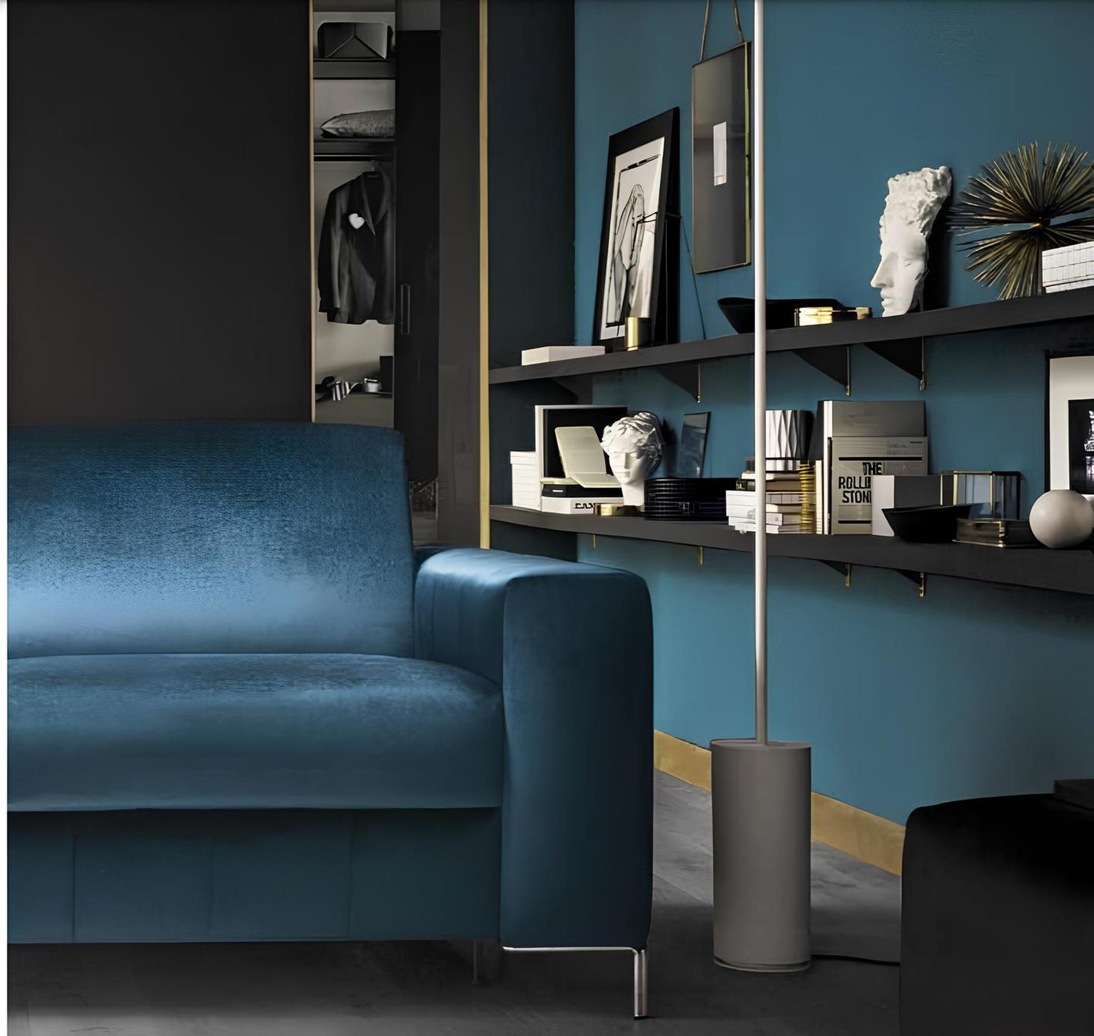 Design Dreisitzer Couch Polster Sofa 3er Sitz Sofas Zimmer Möbel Italien Möbel