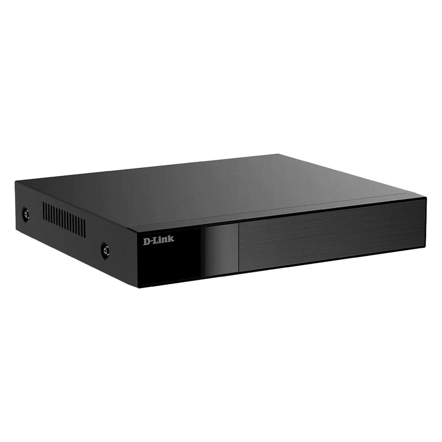 D-Link 8 Channel NVR Video Recorder - Supports (Netzwerk Videorecorder (NVR)) (BNR-008/E)
