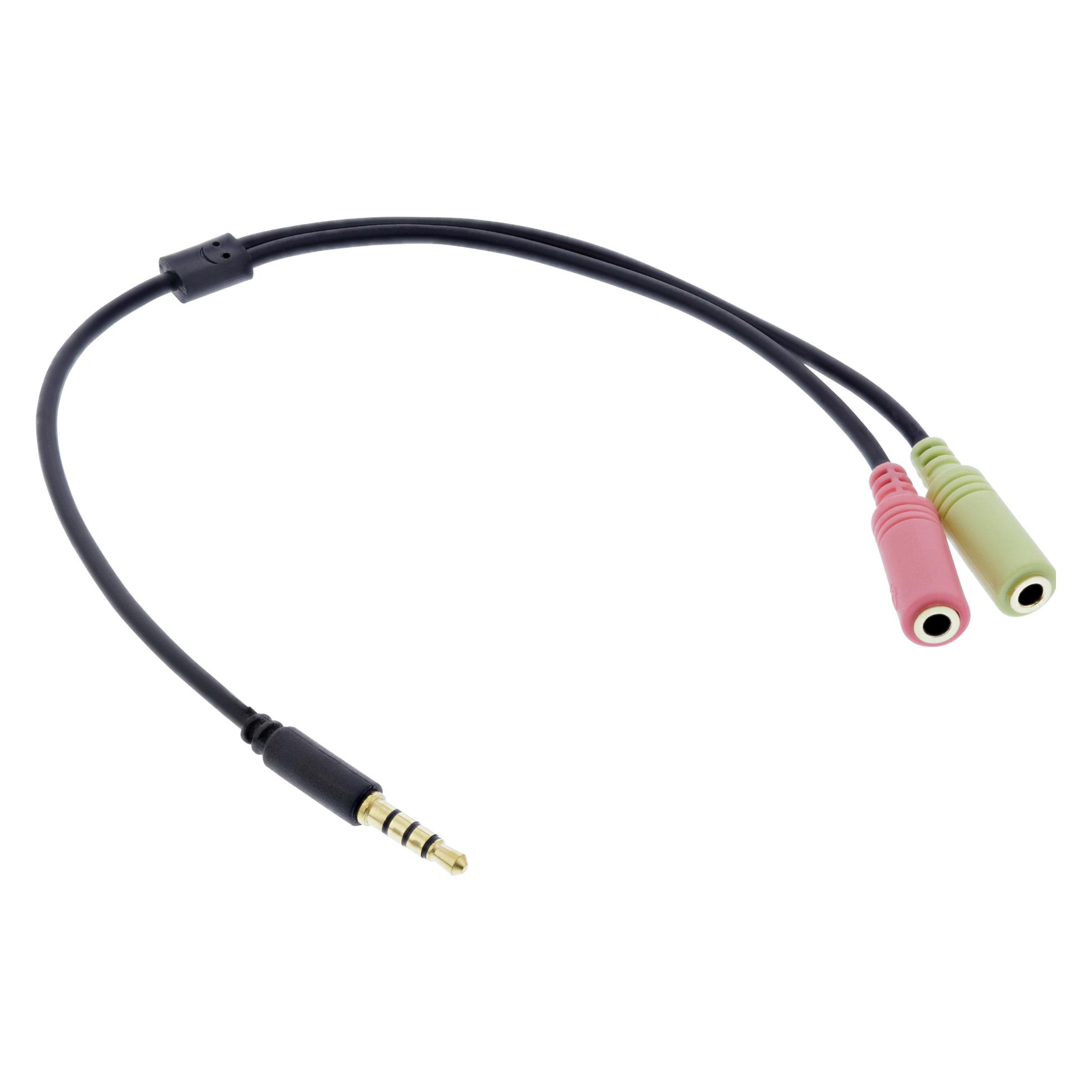 InLine Audio Headset Adapterkabel (99302I)