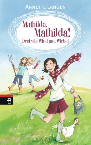 Annette Langen - Mathilda, Mathilda! - Drei wie Wind und Wirbel - Preis vom 10.10.2026 11:48:34 h