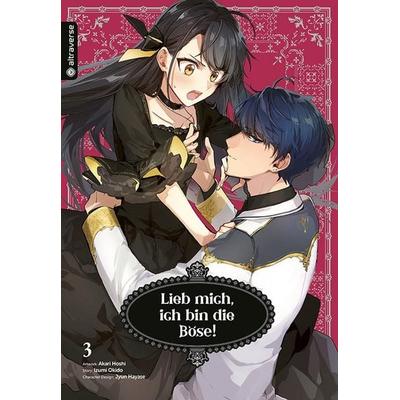 Lieb mich, ich bin die Böse! 03, Taschenbuch von Akari Hoshi,Izumi Okido,Jyun Hayase, Altraverse GmbH, 978-3-7539-3284-2