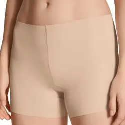 Calida Natural Skin Panty Short Leg Beige Large Damen