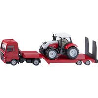 1764 SUPER MAN Lkw mit Steyr Traktor, Modellfahrzeug