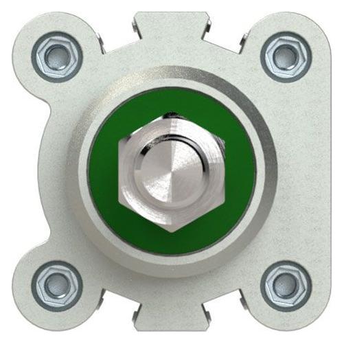 Riegler Normzylinder SE doppeltwirkend Kolben 125 mm Hub 800 G1/2 (10.DMD.125800)