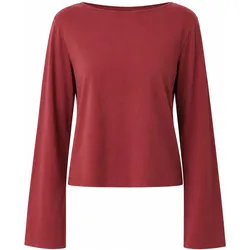 Mandala, Damen, Funktionsshirt, Iconic (L), Rot