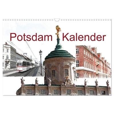 Potsdam Kalender (Wandkalender 2027 DIN A3 quer), CALVENDO Monatskalender