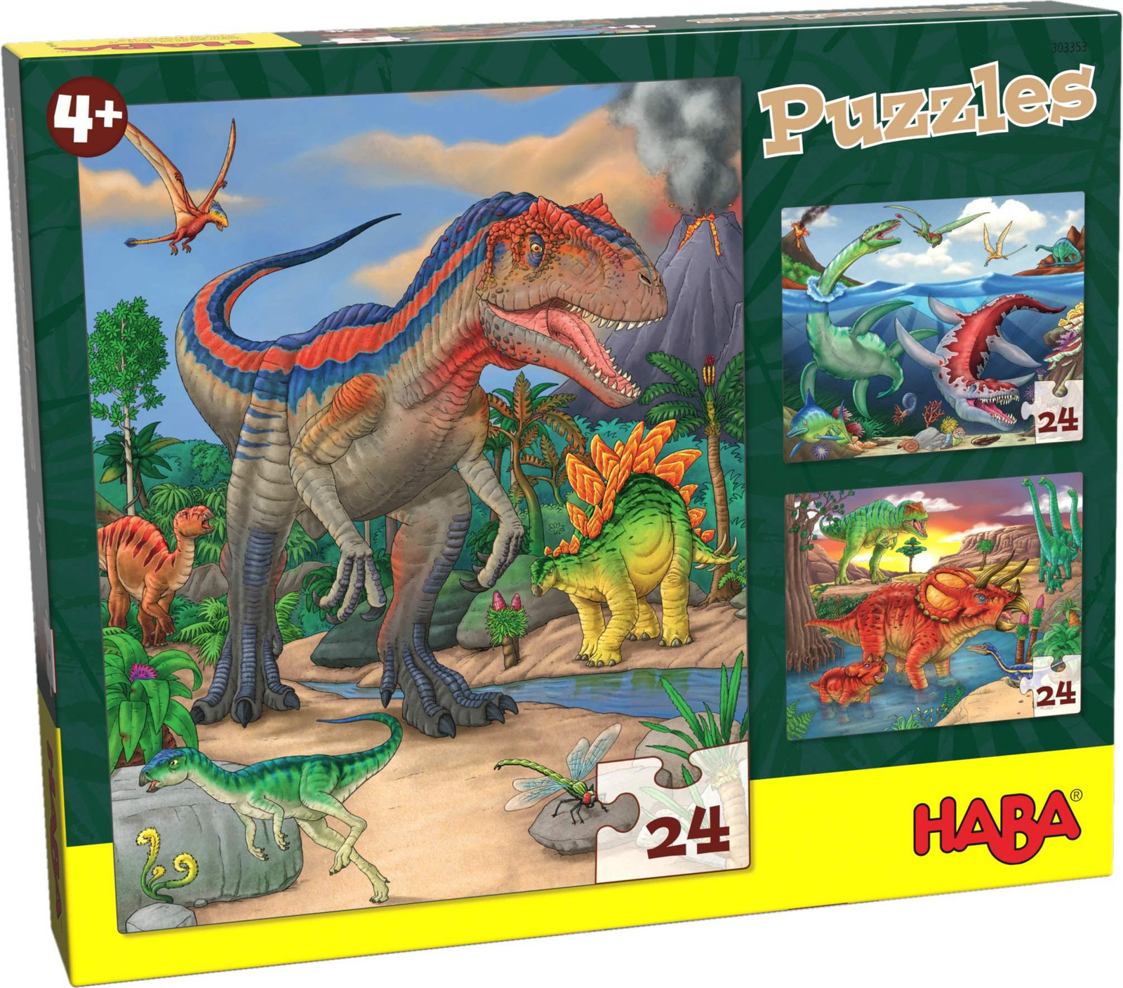 Haba Set van 4 rokken
