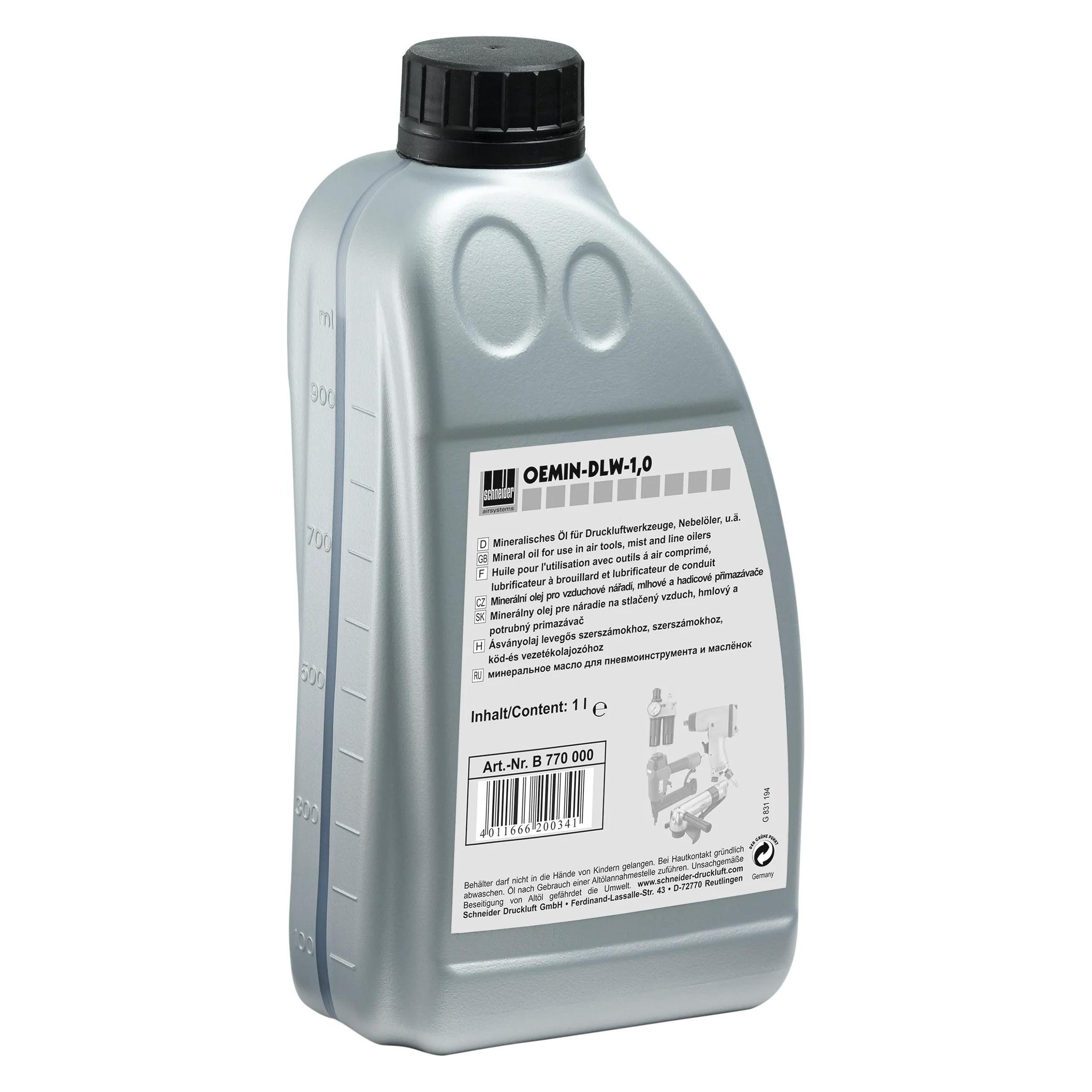 Schneider Werkzeug-Öl OEMIN-DLW 1,0 1L (DGKB770000)
