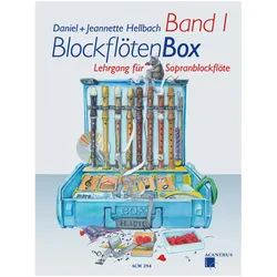 Acanthus Music BlockflötenBox Band 1 - Lehrbuch