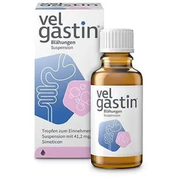 Velgastin Blähungen Suspension 50 ML