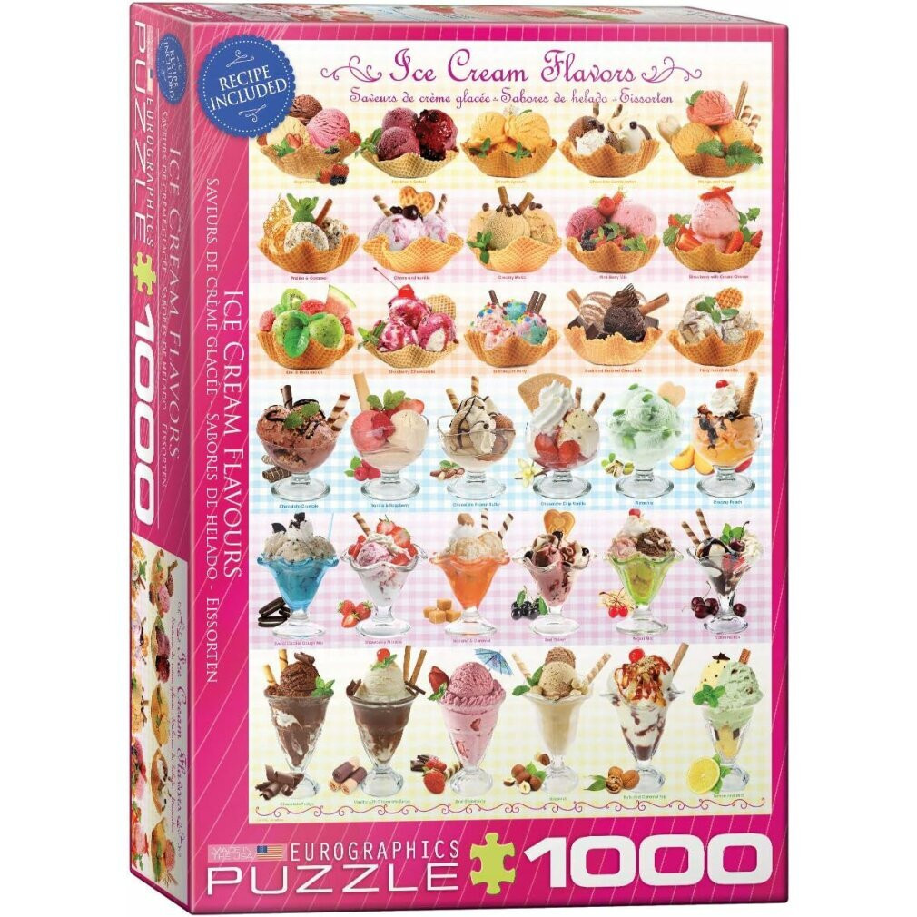 Eurographics Ijsrecepten 1000 stuks
