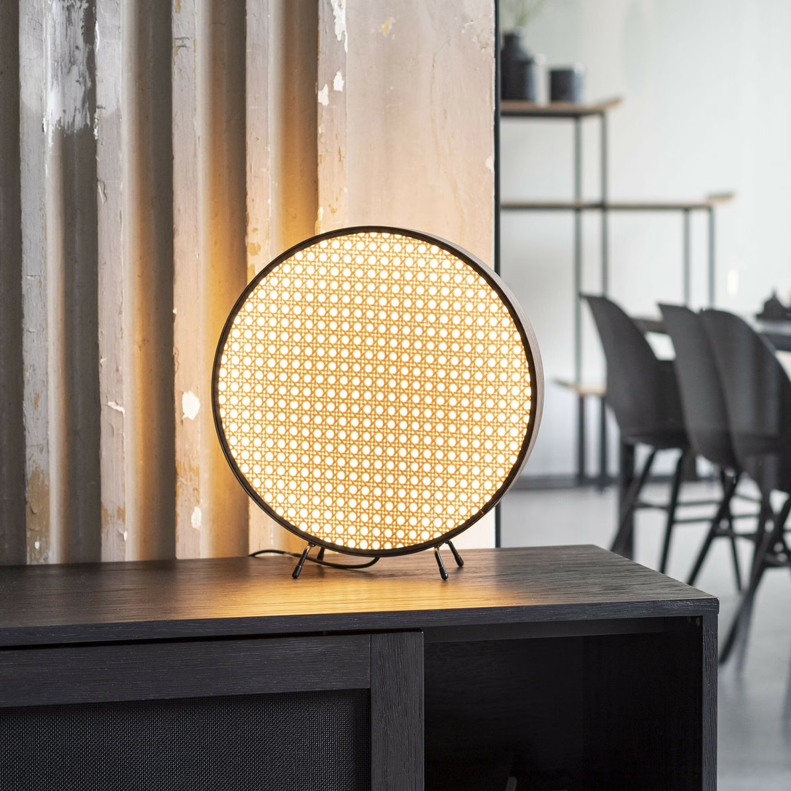 Zuiver Tafellamp Sien Webbing LED Ø34cm