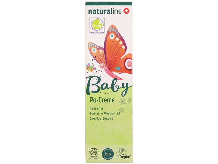 Naturaline Cosmetics Naturaline Baby Po Creme