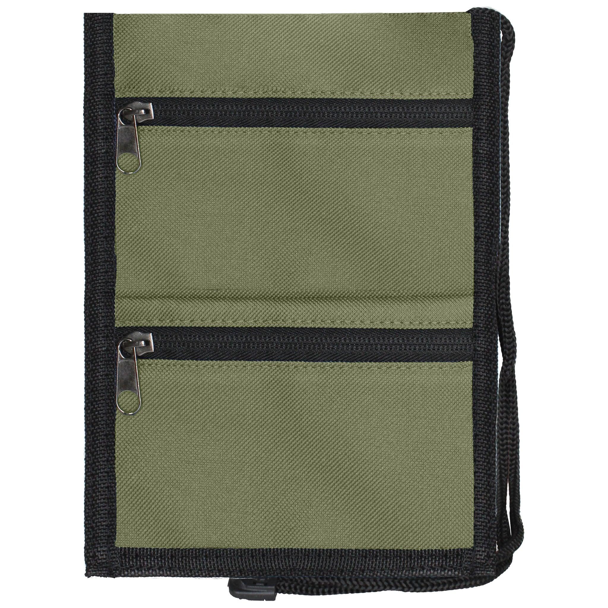 Lyle & Scott Verstelbare Herentas Khaki Schoudertas