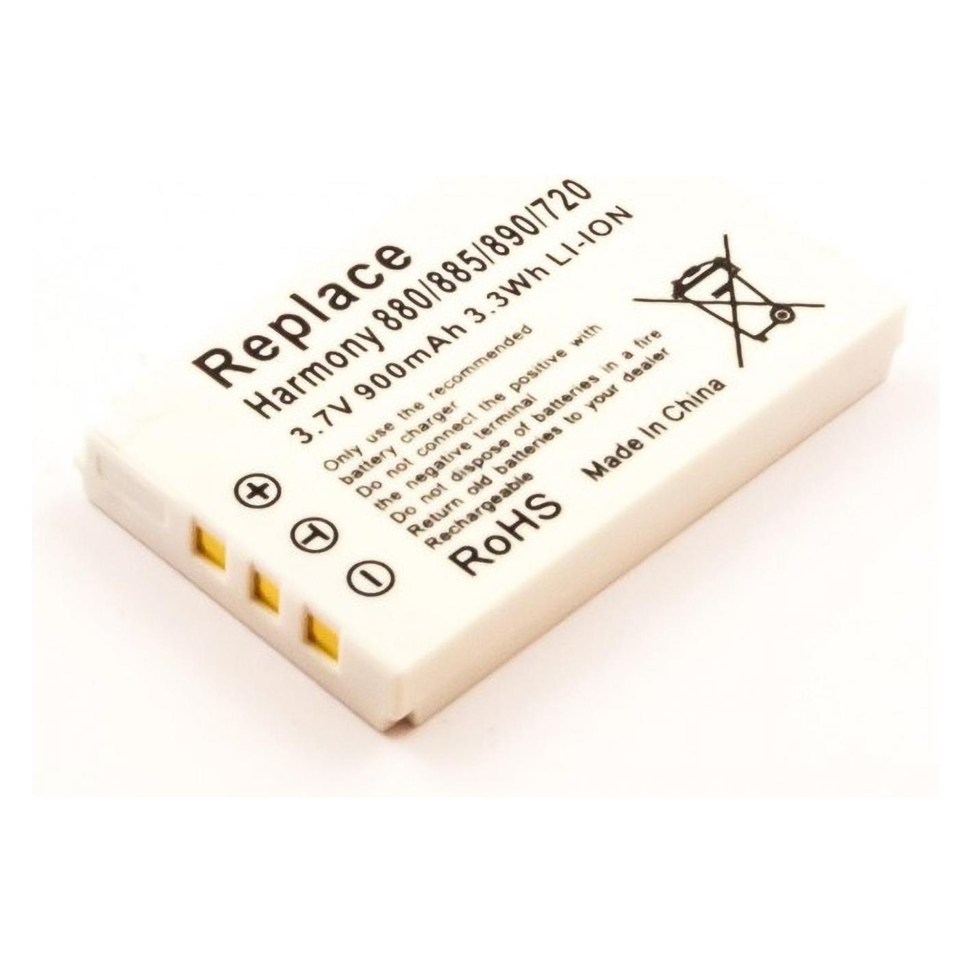 AGI 74330 - Batterie/Akku - HARMONY 815 - Weiss - Lithium-Ion (Li-Ion) - 900 mAh - 3 (Gerätespezifisch, 900 mAh) (74330)