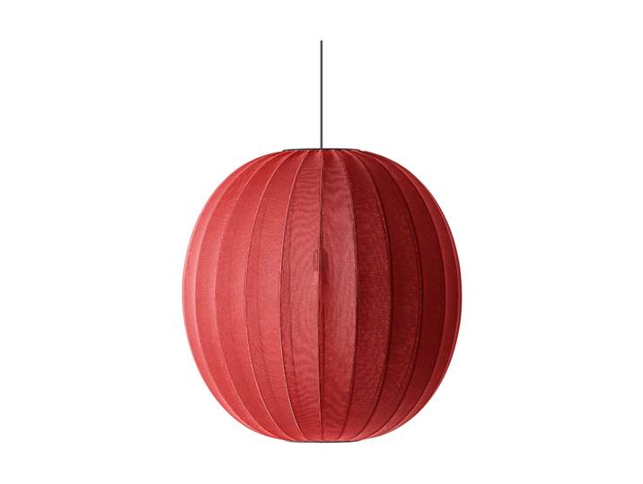 Made By Hand Suspension Knit-Wit 75 Round Maple red