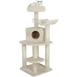 Kerbl Kratzbaum (130 cm, Creme), Katzenbaum