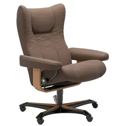Stressless Bürostuhl Wing Office Leder Braun Batick Mole