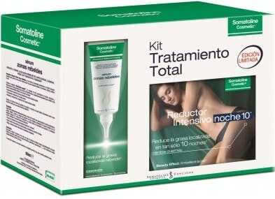 Somatoline Kit Tratamiento Total (7 Noches + Zonas Rebeldes)