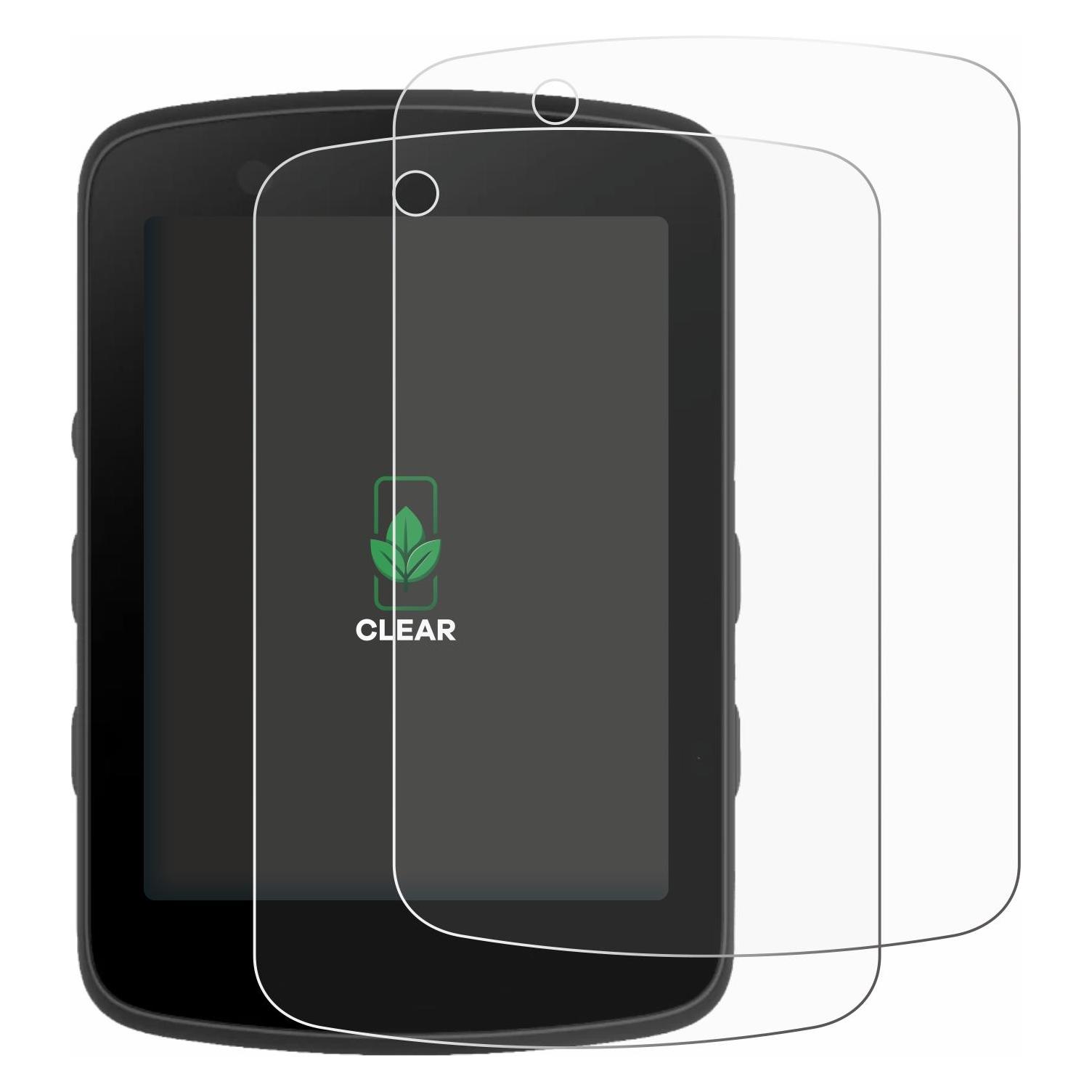 ScreenLeaf Schutzfolie für Bryton Rider 550 Displayschutz Display Schutz Folie Klar Transparent (6159973)