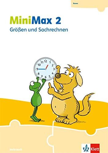 MiniMax 2: Größen und Sachrechnen - Verbrauchsmaterial Klasse 2 (MiniMax. Ausgabe ab 2019) - Preis vom 14.10.2026 23:07:16 h