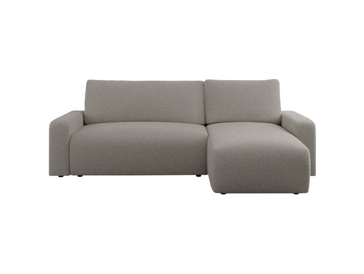 ECKSOFA ARGOS Grau Boucle