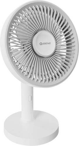 Platinet PRDF0576 Tischventilator 4 W mit Akku