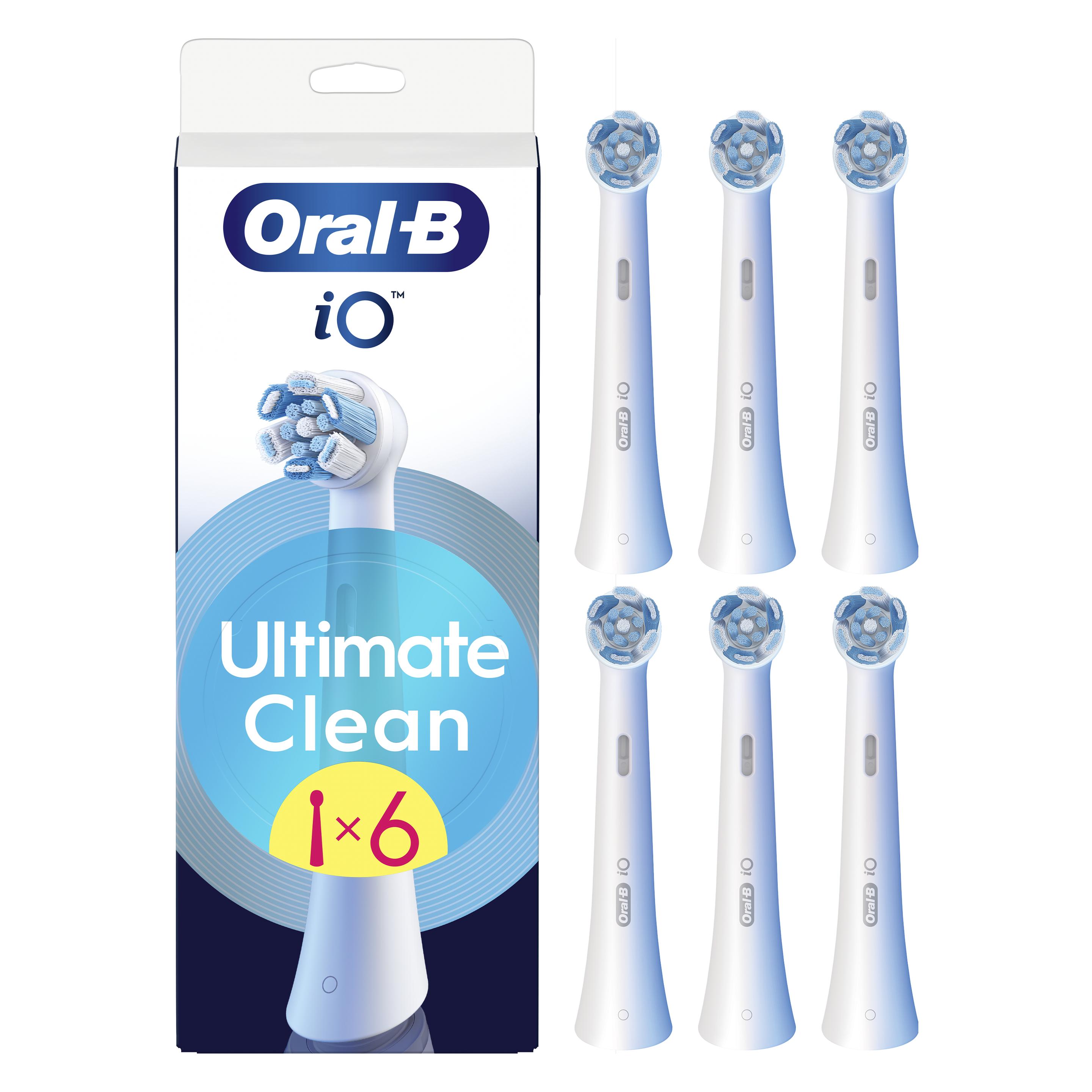 Oral-B iO Ultimate Clean (6x) (iO refill UltimateClean White 6)
