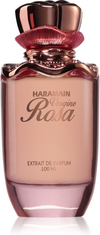 Al Haramain Vergine Rosa extrait de parfum mixte 100 ml