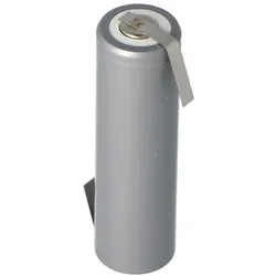 AccuCell HHR2200 Mignon AA Zelle mit Lötfahne in Z-Form 2100mAh