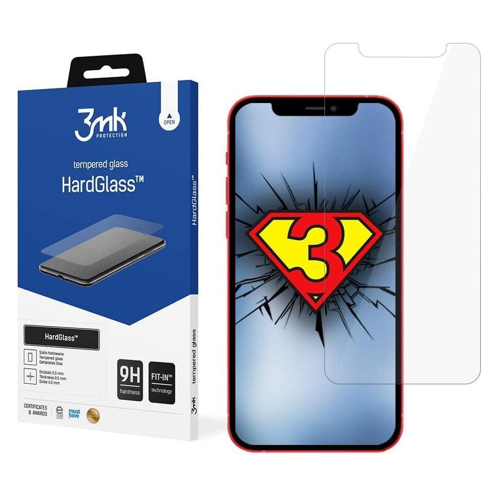 3MK HardGlass for iPhone 12 / 12 Pro (1 Stk., Apple iPhone 12) (GSM106207)