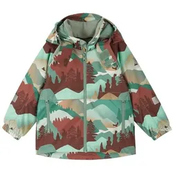 Reima, Unisex, Skijacke, Muonio Winter Jacket (116), Grün