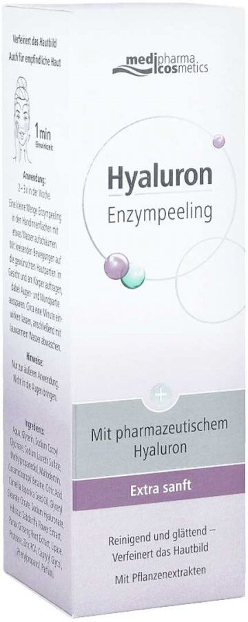 Hyaluron Enzympeeling