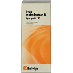 Synergon Kompl Rhus To N98 50 ML