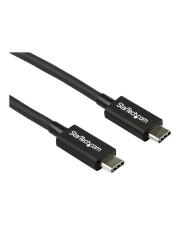 StarTech.com Cable Thunderbolt 3 0.8 m 40Gbps Kabel Audio/Multimedia Video/Analog 0,8 m (TBLT34MM80CM)