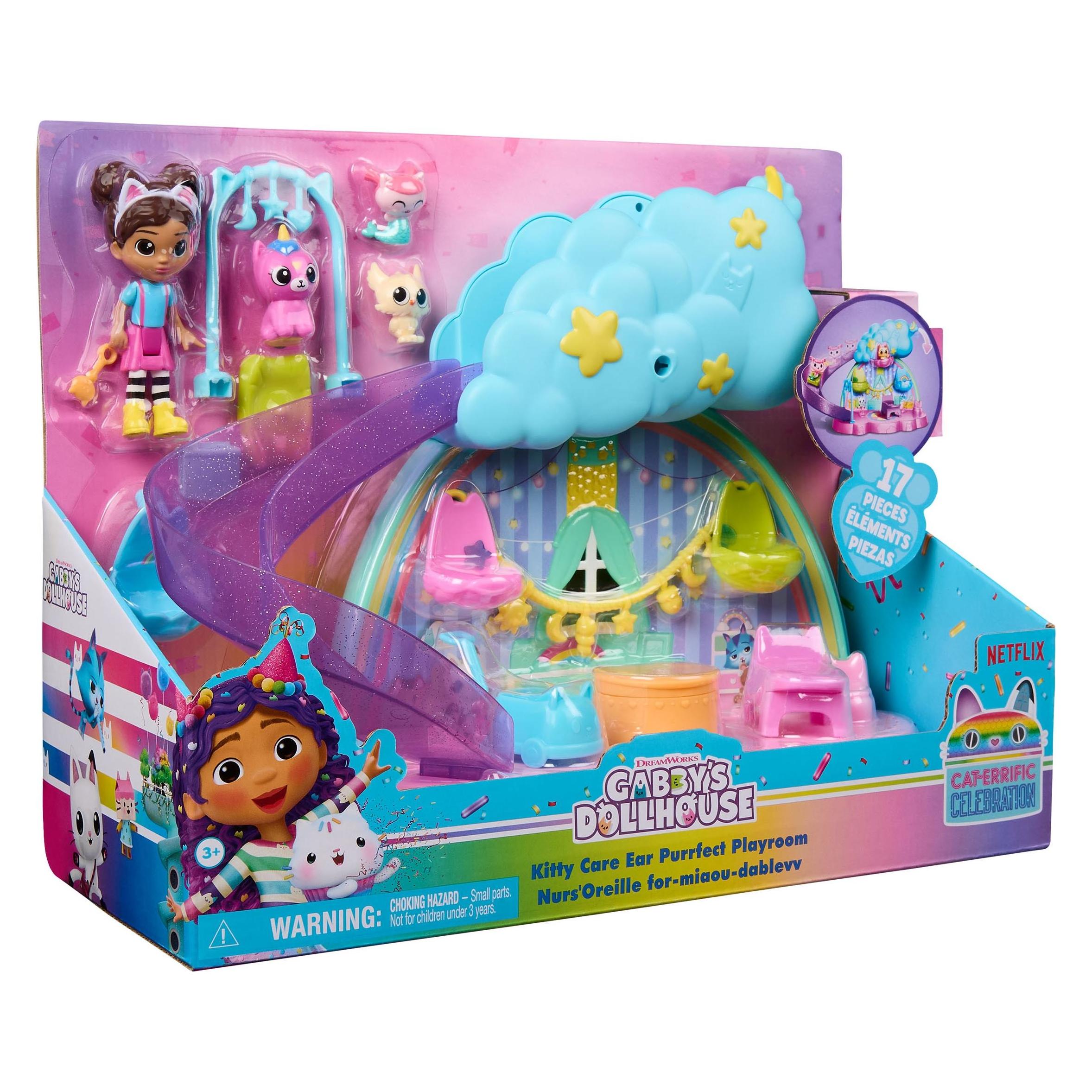 Gabby's Dollhouse Kitty Care Playset (6071538)