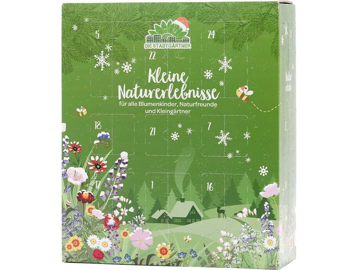 Adventskalender - Kleine Naturerlebnisse