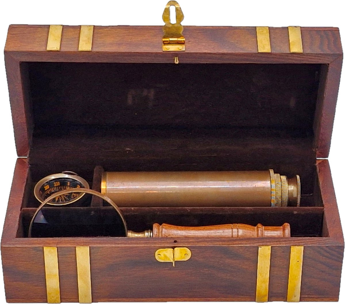 Boutique Trukado Nautica Maritiem Set in Antieke Stijl