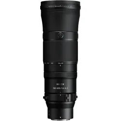 Nikon Nikkor Z 180-600mm f/5.6-6.3 VR (Nikon Z, Vollformat), Objektiv, Schwarz