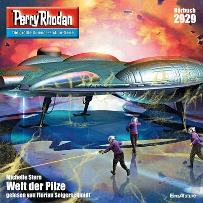 Perry Rhodan Nr. 2929: Welt der Pilze - Michelle Stern, Audio, 4057664064745